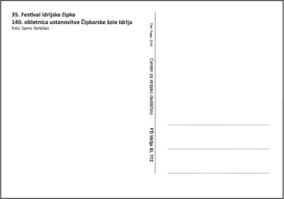140 LET ČIPKARSKE ŠOLE IDRIJA